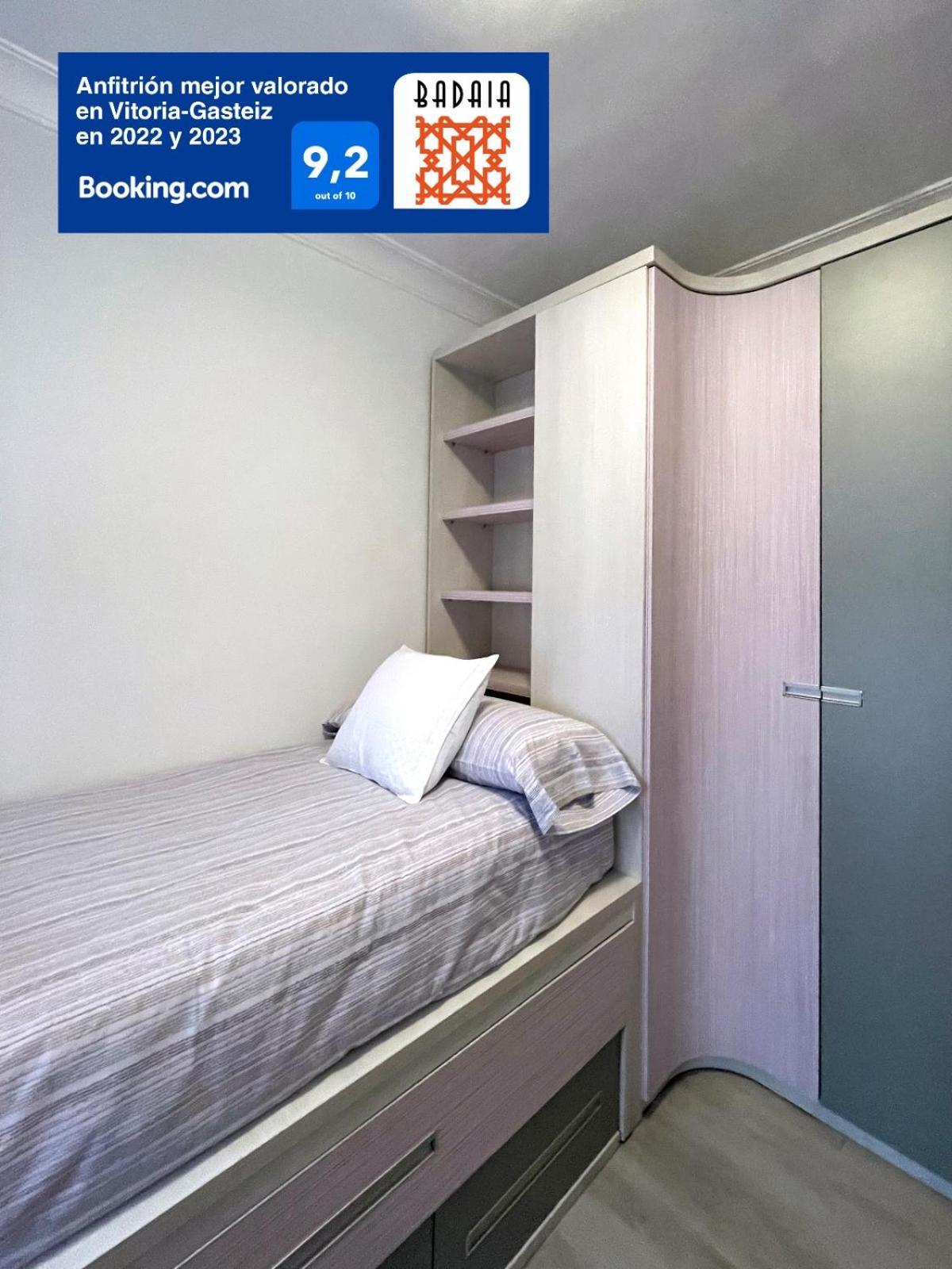 A Las Puertas De La Catedral 90M2 Con Garaje Vitoria-Gasteiz Extérieur photo