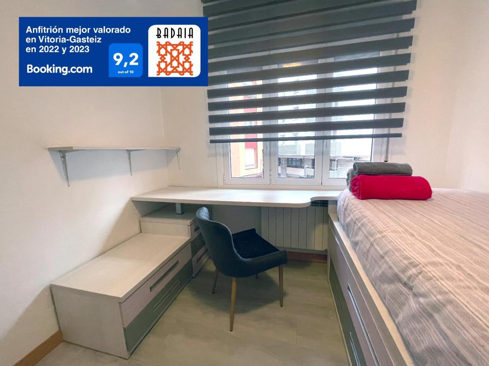 A Las Puertas De La Catedral 90M2 Con Garaje Vitoria-Gasteiz Extérieur photo